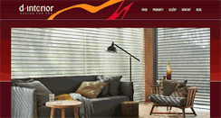 Desktop Screenshot of d-interior.sk